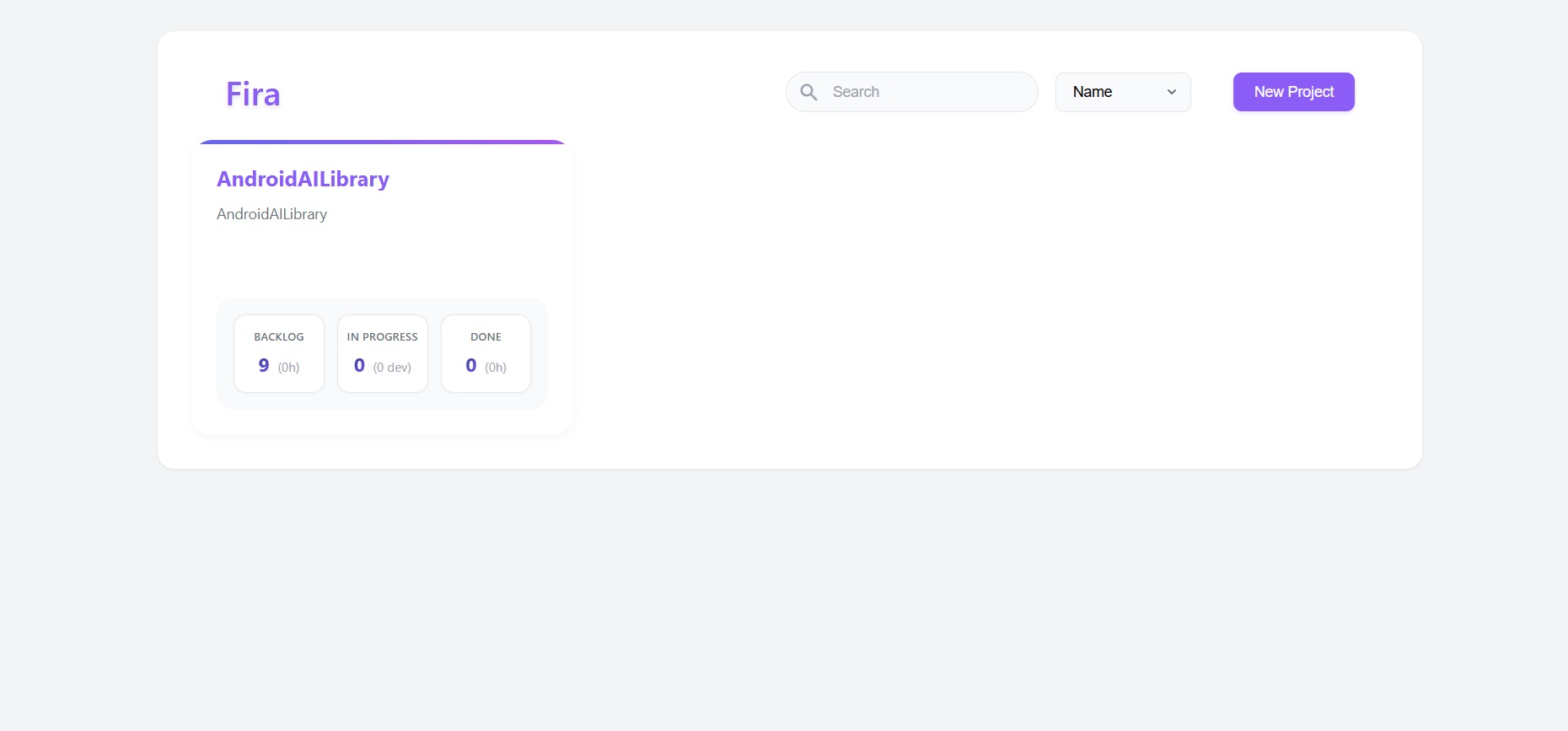 Fira Screenshot